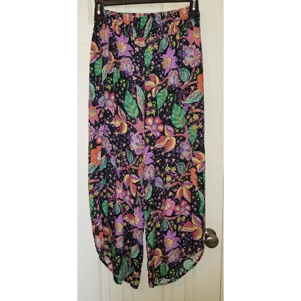 New Anthropologie Petal Pants SWIM COVERUP - Picture 2 of 5